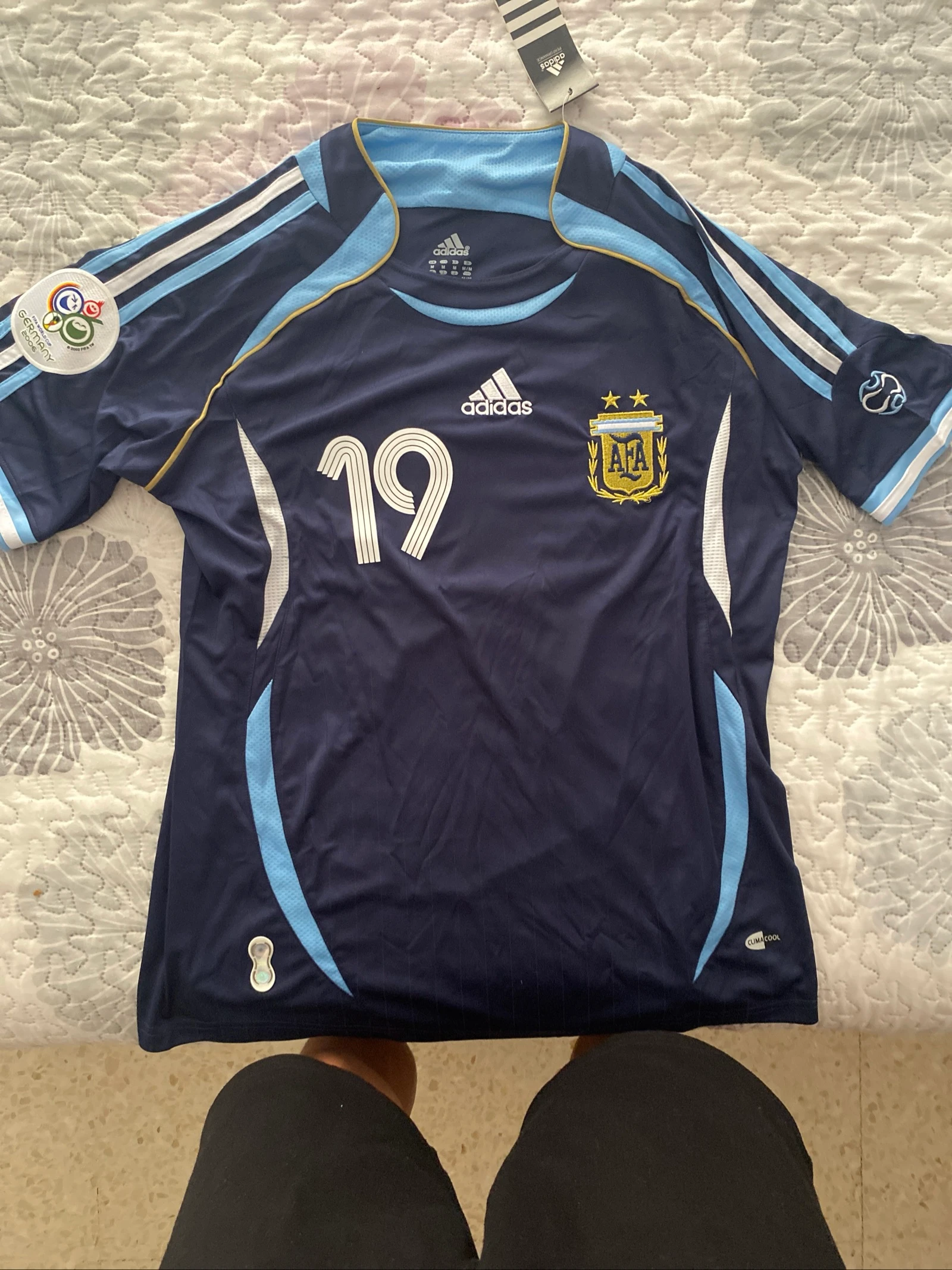 Camiseta De la Seleccion Argentina Messi